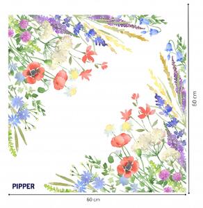 PIPPER. Autocolant de perete "Flori de luncă”
