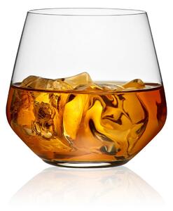 Set 4 pahare whisky 390ml, RONA Charisma