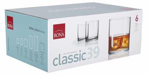 Set 6 pahare whisky 390ml, RONA Classic