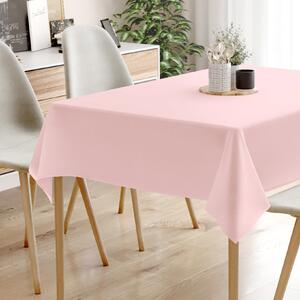 Goldea față de masă 100% bumbac - roz pudră 50 x 100 cm