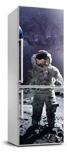 Autocolant pe frigider Astronaut