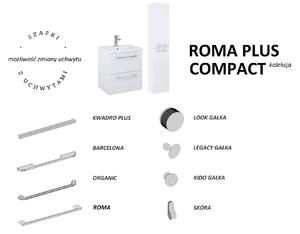 Elita Roma Plus Compact lavoar cu dulap și mânere 51.5 cm alb 167456