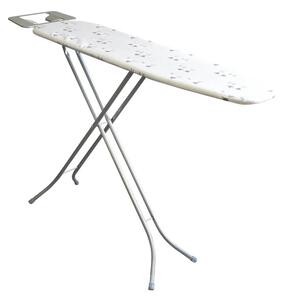 Erga Model 101, masa de calcat 137,5x30x89 cm, gri-argintiu, ERG-SEP-10DESPRMOD101