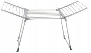 Erga Model 205, uscator de rufe pliabil stabil 170x61x97 cm, alb-gri, ERG-SEP-10SUSSTOVIS17