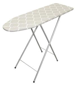 Erga Model Irit, masa de calcat 100x30x80 cm, argintiu-multicolor, ERG-SEP-10DESDOPRIRIT
