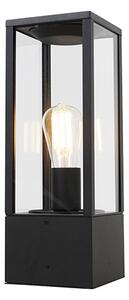 Lampă de podea industrială neagră 40 cm IP44 - Charlois