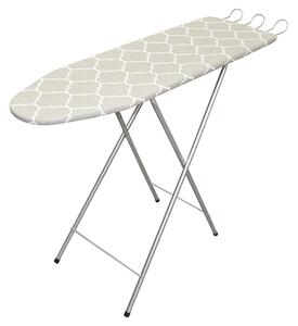 Erga Model TIRI, masa de calcat 120x30x80 cm, MIX-argintiu, ERG-SEP-10PRASOTIRI11