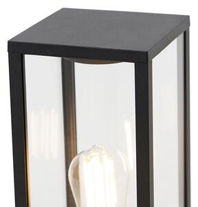 Lampă de podea industrială neagră 40 cm IP44 - Charlois