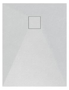 Gamma Erga Oldaf, cadă de duș dreptunghiulară SMC 70 x 90 cm, alb mat, ERG-GMA-OL-7090