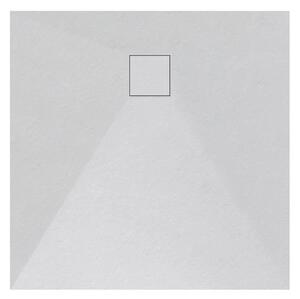 Gamma Erga Oldaf, cadă de duș pătrată SMC 90 x 90 cm, alb mat, ERG-GMA-OL-9090
