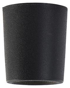 Spot modern de plafon negru, cu LED inclus, IP55 - Livia