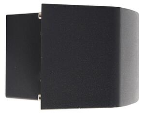 Lampă modernă de perete pentru exterior grafit 14,3 cm IP44 - Latina