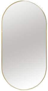 Ars Longa Scandi oglindă 40x80 cm oval auriu SCANDI4080-Z