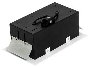 Spot încastrat modern alb cu 2 lumini reglabil - Oneon 70