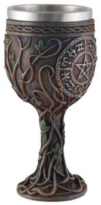 Pocal Wicca Witch Chalice 16 cm