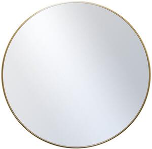 Ars Longa Loft oglindă 70x70 cm rotund auriu LOFT70-Z