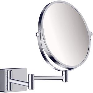 Hansgrohe AddStoris oglindă cosmetică 24.6x24.6 cm rotund crom 41791000