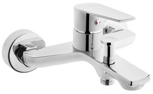Invena Dokos, baterie pentru cada, crom, INV-BW-19-001-V