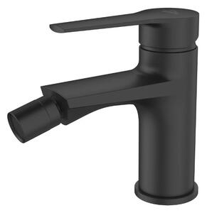 Invena Fira, baterie pentru bideu de sine statator, negru mat, INV-BB-71-004-V