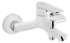Invena Esla, baterie pentru cada montată pe perete, crom, INV-BW-94-001-V
