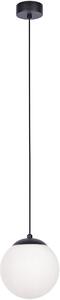 Kaja Savoy lampă suspendată 1x40 W alb-negru K-4921