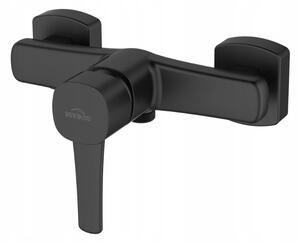 Invena Glamour Trend, robinet de duș, negru mat, BN-02-004-V