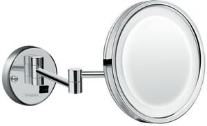 Hansgrohe Logis Universal oglindă cosmetică 21.7x21.7 cm rotund cu iluminare 73570000