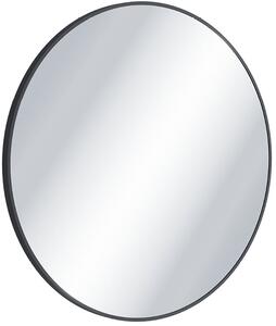 Excellent Virro oglindă 60x60 cm rotund negru DOEX.VI060.BL