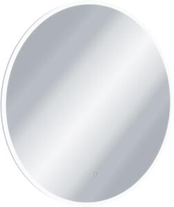 Excellent Lumiro oglindă 80x80 cm rotund cu iluminare alb DOEX.LU080.AC