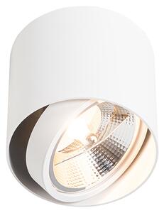 Set de 4 spoturi de design montate la suprafață alb GU10 111mm - Impact