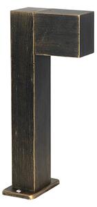 Lampă de exterior industrială auriu antic 35 cm IP44 - Baleno
