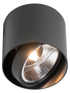 Spotlight de design negru AR111 - Impact