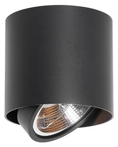 Spotlight de design negru AR111 - Impact