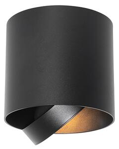 Spotlight de design negru AR111 - Impact