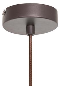 Lampă modernă cu pandantiv maro 38 cm - Saffira