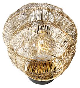 Lampă de perete orientală aurie - Vadi