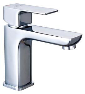 Invena Nyks, baterie de lavoar de sine stătătoare, crom lucios, INV-BU-28-001-S