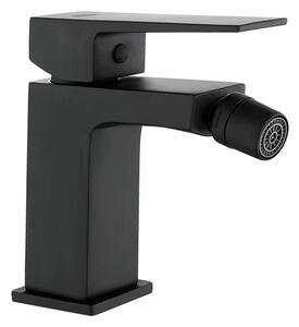Invena Paros, baterie pentru bideu de sine stătătoare, negru mat, BB-09-004-A