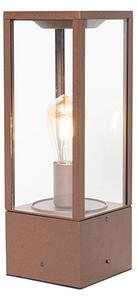 Lampă de podea industrială pentru exterior maro ruginiu 40 cm IP44 - Charlois