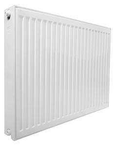 Invena Prov K22, radiator panou 550x700 mm cu accesorii 1179W si racord lateral, alb, INV-UG-91-557-A