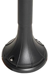 Lanternă clasică de exterior neagră 125 cm IP44 - Daphne