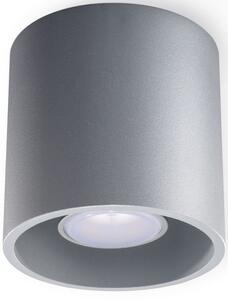 Sollux Lighting Orbis lampă de tavan 1x40 W gri SL.0018