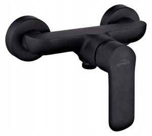 Invena Siros, baterie de dus, negru mat, INV-BN-90-004-A