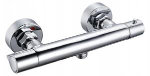 Invena Slim, baterie termostatica de dus 150 mm, crom, BT-00-S01-x