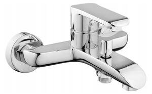 Invena Siros, baterie pentru cada, crom, BW-90-001-A