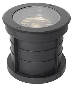 Spot exterior îngropat negru AR111 reglabil IP65 - Delux Honey