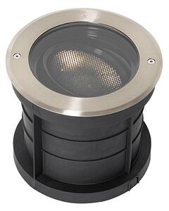 Spot exterior pentru sol din oțel AR111 reglabil IP65 - Delux Honey