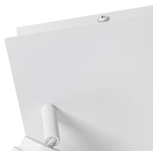 Spotlight modern pentru baie alb pătrat cu 2 lumini IP44 - Ducha