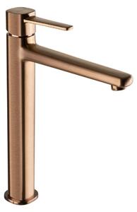 Invena Trend, baterie lavoar inalta h-286, cupru mat, INV-BU-02-W14-V
