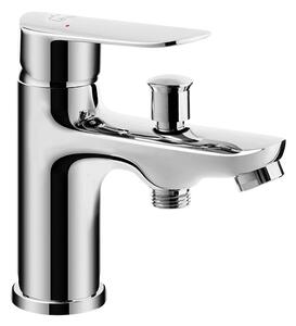 Laveo Appia, baterie pentru cada/dus pentru cada h -150, crom, LAV-BLP_01JD